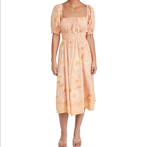 SPELL Smocked Sundress - Picture 4 of 8